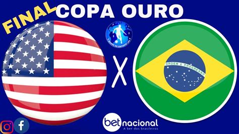 ESTADOS UNIDOS X BRASIL L FINAL COPA OURO FEMININA AO VIVO 10 03 2024