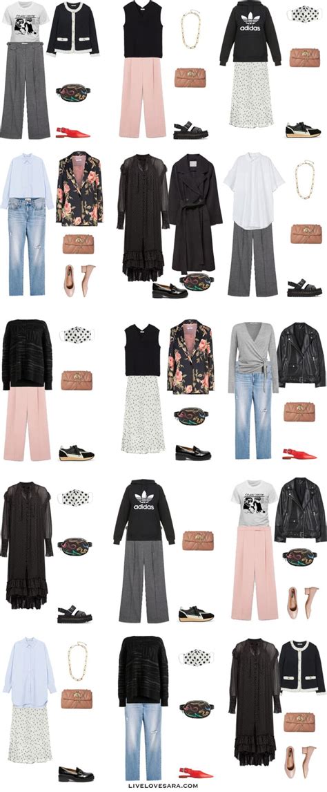 How To Build An Edgy Capsule Wardrobe For Spring Livelovesara