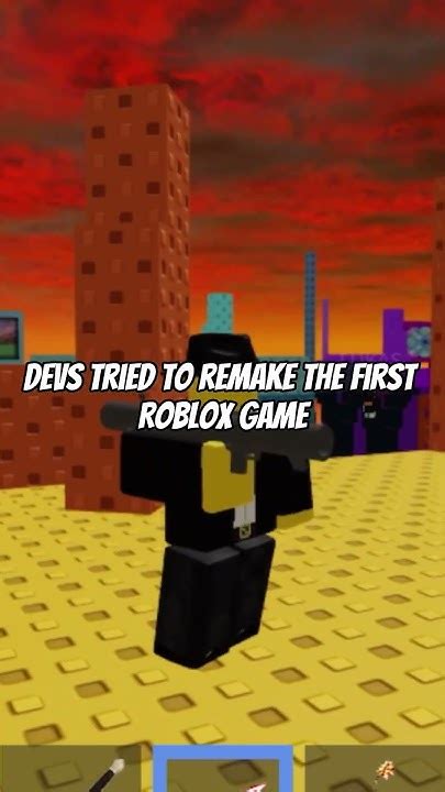 What Was The First Roblox Game Roblox Shorts Youtube