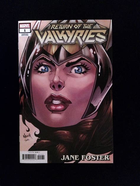 King In Black Return Of The Valkyries C Marvel Nm Nauck Variant