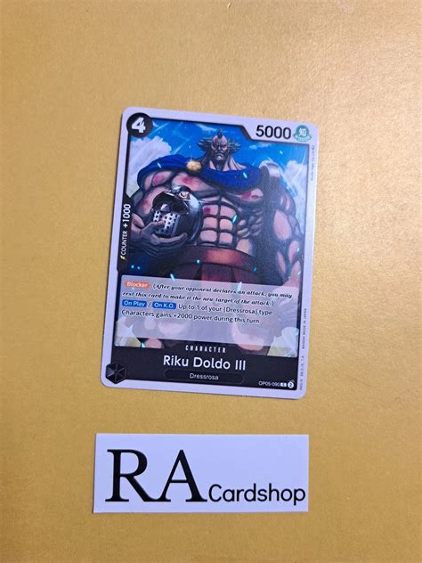 Riku Doldo III Common OP05-090 Awakening of the New Era OP05 One Piece