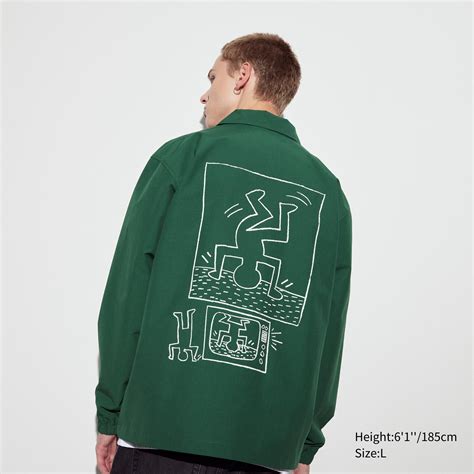 Check Styling Ideas ForCoach Jacket Graphic Keith Haring Keith