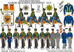 Tafel K Nigreich Preu En Garde Husaren Regiment