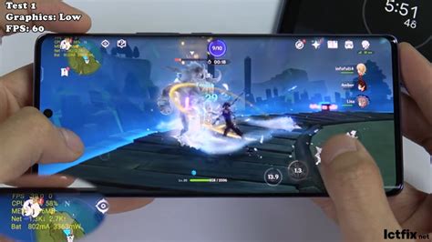 Vivo V Genshin Impact Gaming Test Snapdragon Hz Display