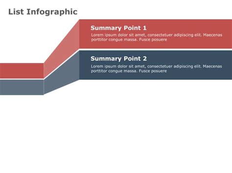 Animated List Infographic PowerPoint Template