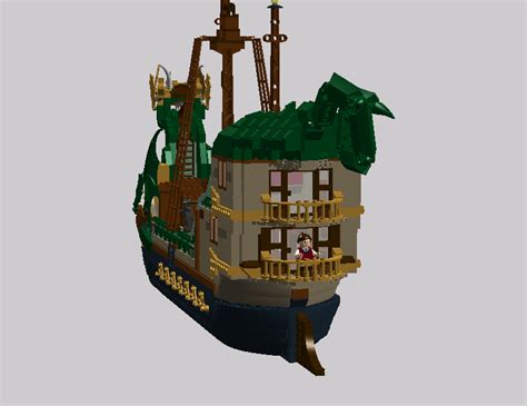 The Unofficial Lego Narnia Blog The Dawn Treader