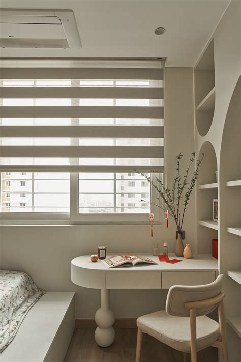 Căn hộ m² với gam màu beige kem chưa bao giờ hết hot