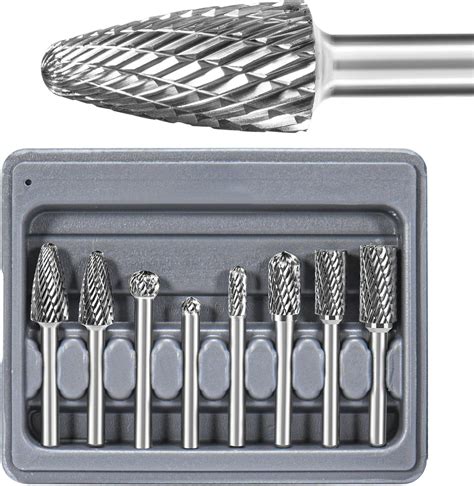 Amazon Double Cut Carbide Rotary Burr Set Pcs Shank