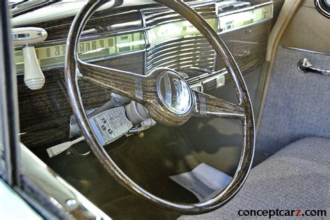 1941 Hudson Deluxe Six Touring Sedan