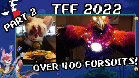 [4k] Texas Furry Fiesta 2022 Over 400 Fursuits Furry Fursuit Convention Footage Tff Part 2