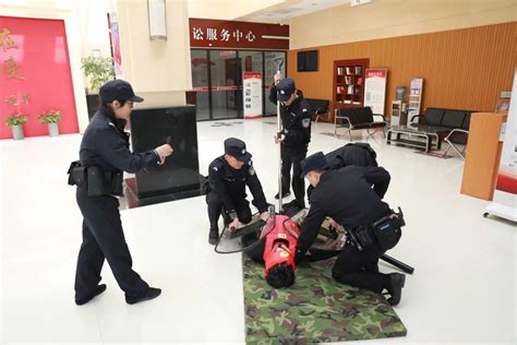 霞浦法院司法警察大队开展警情处置演练，提升快速反应能力 澎湃号·政务 澎湃新闻 The Paper