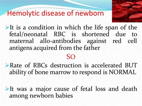 Hemolytic disease of newborn Lecture Final Year MBBS