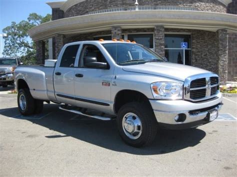 2007 Dodge Ram Pickup 3500 Information And Photos Momentcar