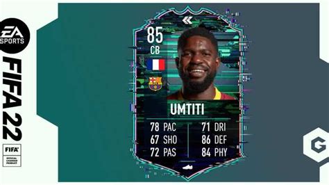 FIFA 22 Flashback Samuel Umtiti SBC Soluciones más baratas y revisión