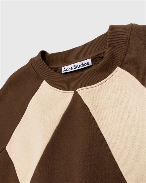 Acne Studios – Sweater Brown | Highsnobiety Shop