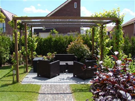 Tuin Met Pergola Dvv Agbc