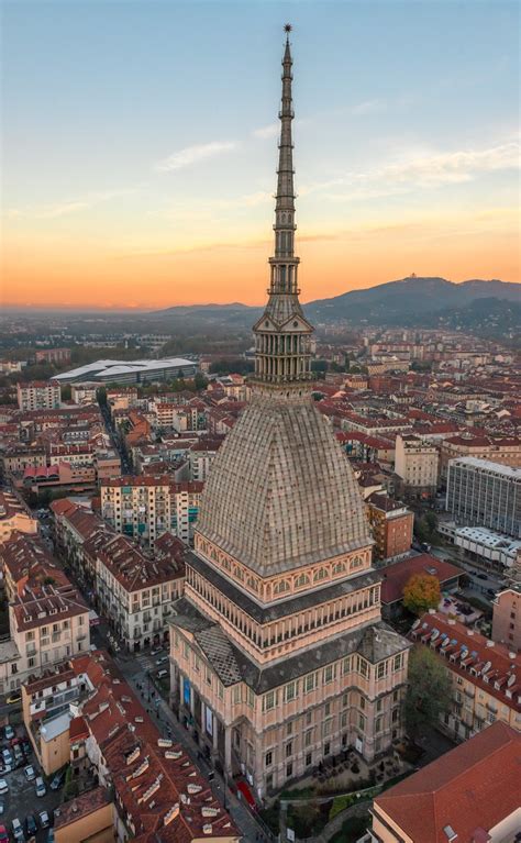 Mole Antonelliana Italy Where