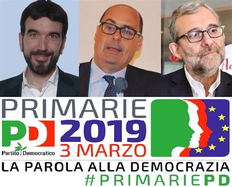 Primarie Pd Domenica 3 Marzo La Sinistra Al Voto Per Eleggere Il Suo