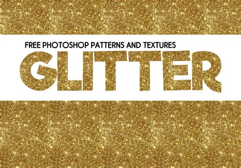 Gold Glitter Texture Photoshop