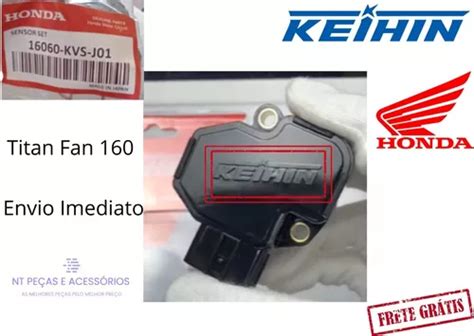 Sensor Map Tbi Cg Fan Titan Original Honda Keihin Parcelamento