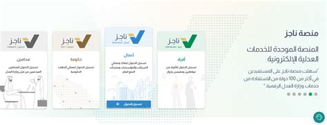 رابط تسجيل الدخول ناجز السعودية 1445 وخطوات التسجيل سكاي السعودية