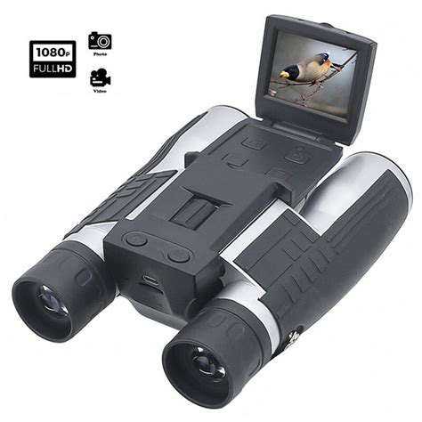 Professional X Hd Binocular Telescope Digital Camera Mp Digital