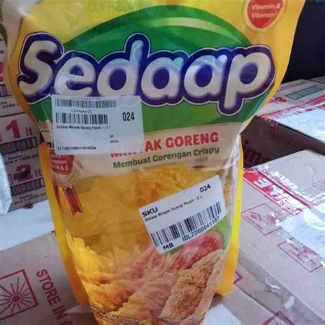 Jual Minyak Goreng Sedap Shopee Indonesia