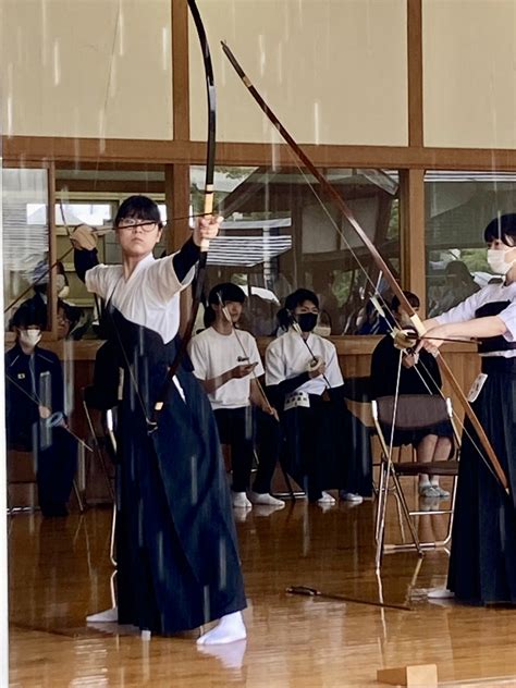 祝‼︎インターハイ 令和5年度第74回山形県高等学校総合体育大会弓道競技 酒田南高等学校 学校法人天真林昌学園