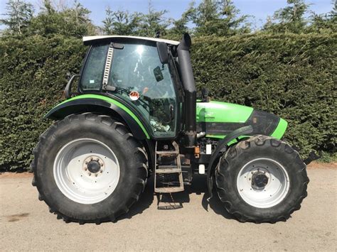 Deutz Fahr Agrotron M Profiline Pallisers Of Hereford Ltd