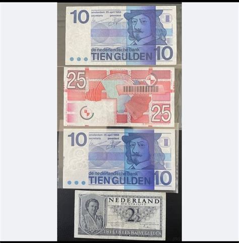 Netherlands Banknotes Various Dates No Reserve Price Catawiki