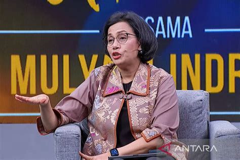 Sri Mulyani Kinerja Baik Apbn Antar Ekonomi Tumbuh Persen