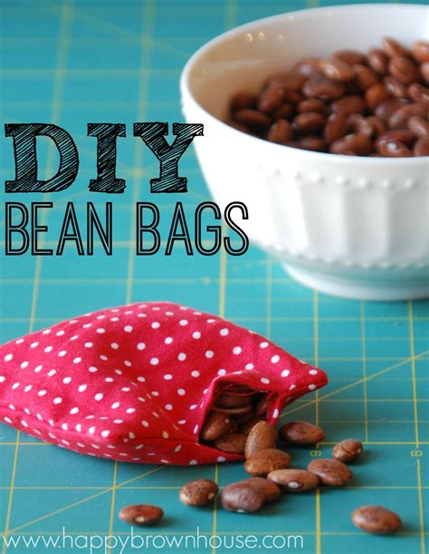 How To Make Diy Bean Bags Beginner Sewing Project