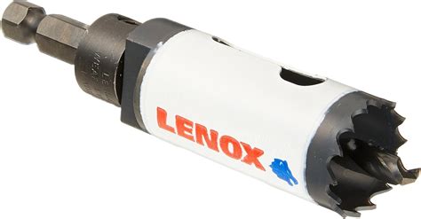 Lenox Tools Bi Metal Speed Slot Arbored Hole Saw With T Technology