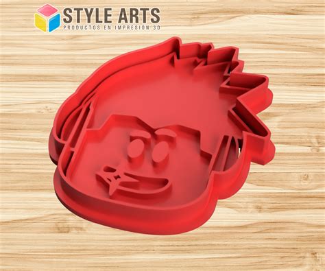 Stl File Roblox Cutter For Cookies Pocerlana Doughs Clay・3d Print