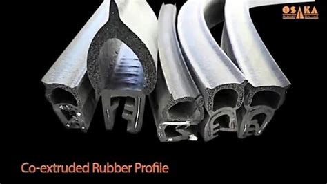 Rubber Profiles Black Extruded Rubber Profile Manufacturer From Mumbai