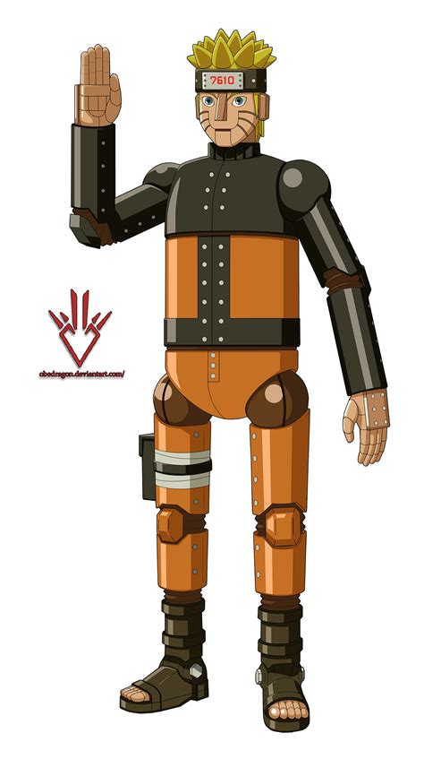 Naruto Mecha Mecha-Naruto - Render by Obedragon on DeviantArt