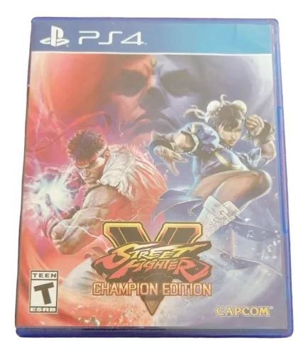 Street Fighter Champion Edition Mercadolibre