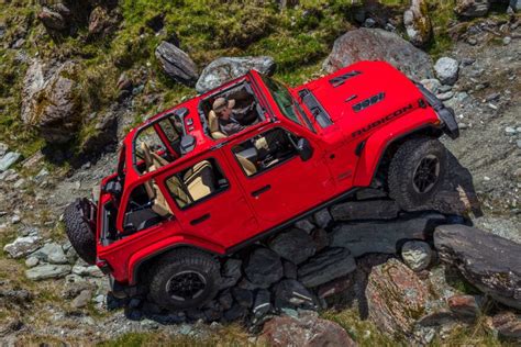 All New 2018 Jeep Wrangler Jl The Most Capable Suv Ever