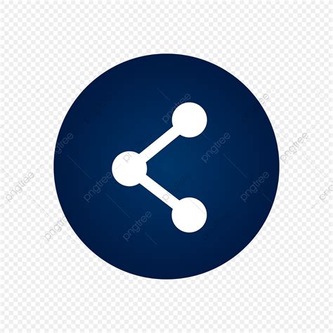 Icono De Compartir Icono Signo Símbolo Png Y Vector Para Descargar Gratis