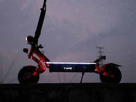 Yume X Electric Scooter W Motor United States