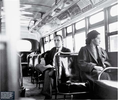 The Civil Rights Movement And The 1960s Rosa Parks Montgomery Bus