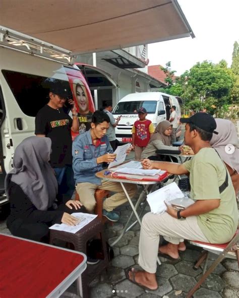 Pelayanan Adminduk Dinas Dukcapil Klaten Di Acara Carfreeday Bahagiakan