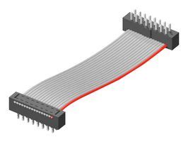 Tcmd S Samtec Flachbandkabel Idc Stecker Auf Freies Ende