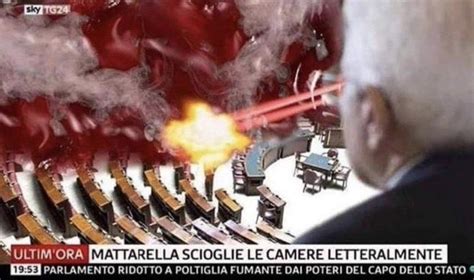 Crisi Di Governo Sergio Mattarella Diventa Il Re Dei Meme Dire It