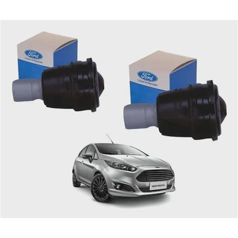 Kit 2 Pivo Suspensão Dianteira Original Ford Ka Ecosport Fiesta Submarino