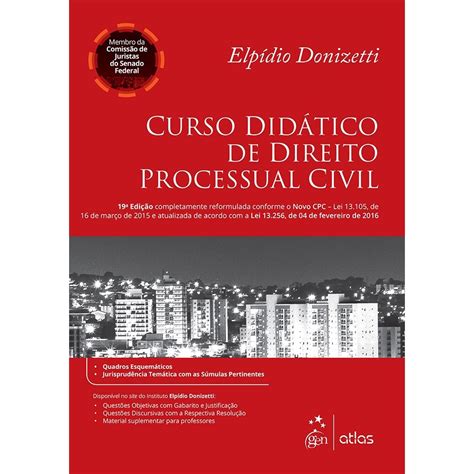 Livro Curso Did Tico Direito Processual Civil Submarino