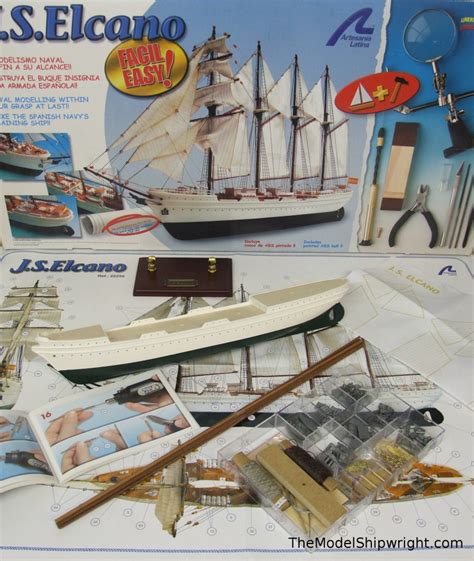 Types of Ship Model Kits – The Model Shipwright