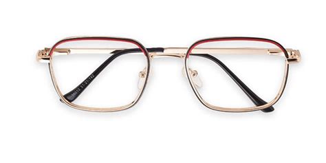 Nerdlane Clear Full Frame Square Eyeglasses E25C14675 @ ₹1298