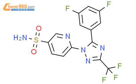 660402 13 1 3 Pyridinesulfonamide 6 5 3 5 Difluorophenyl 3