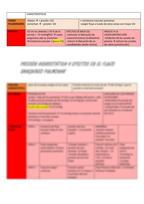 SOLUTION Resumen De Fisiolog A Seg N Guyton Circulacion Pulmonar Edema